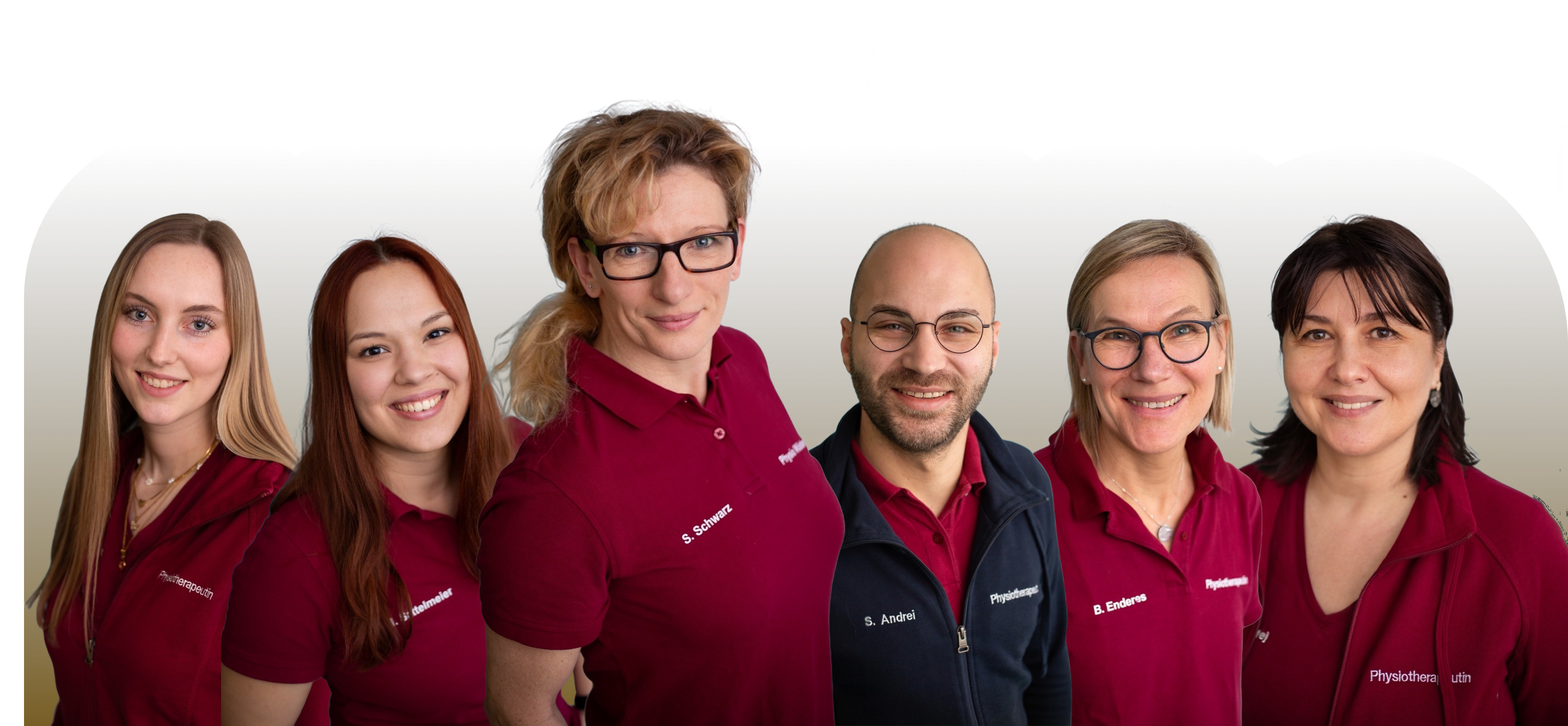 Team der Physiotherapiepraxis Sandra Schwarz