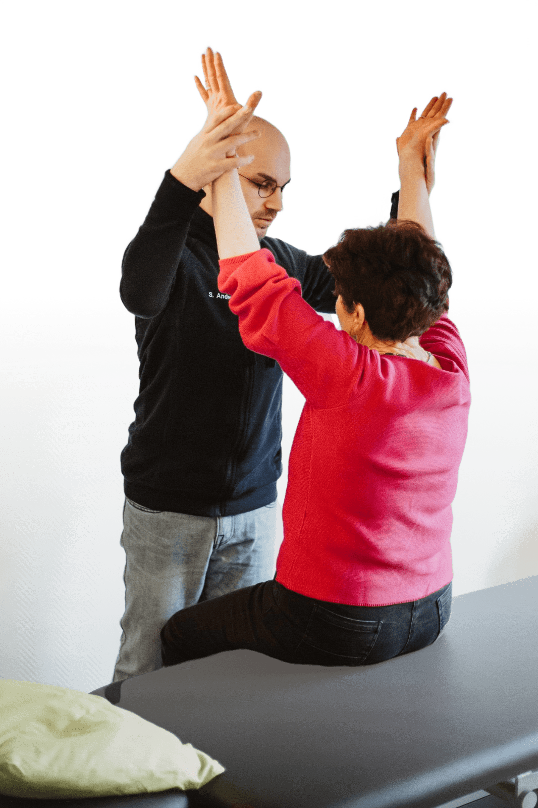 Physiotherapeutische Behandlung